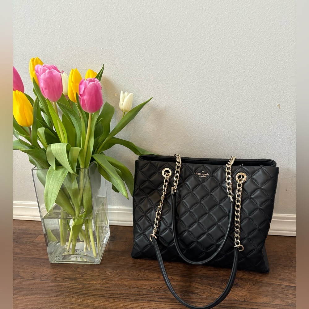 Kate Spade Carey Quilted Tote